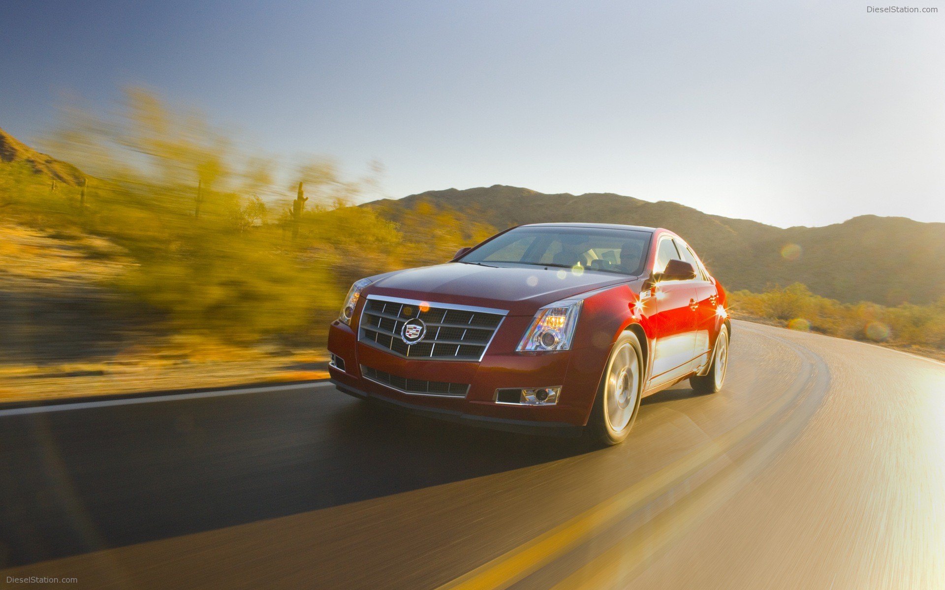 Cadillac CTS (2008)